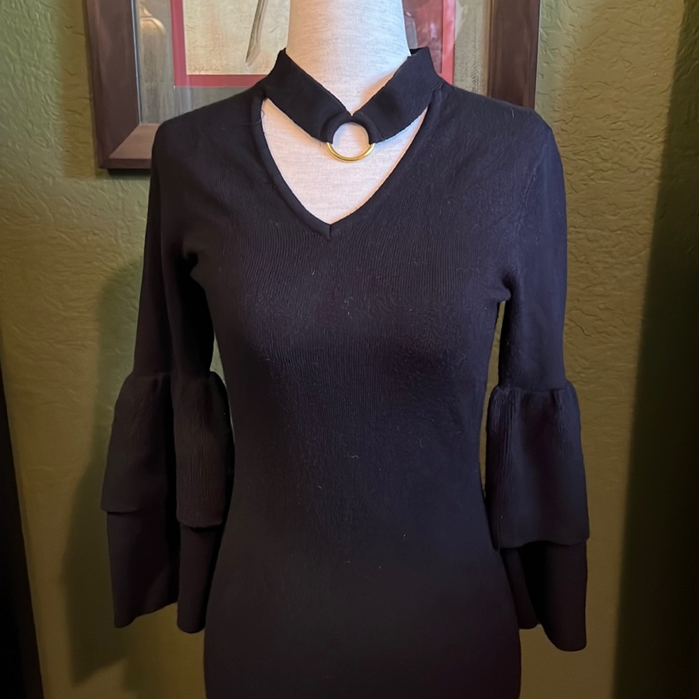 XOXO sweater dress